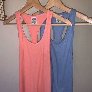 PINK tank tops